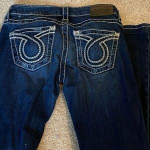 Big star liv fit bootcut jeans